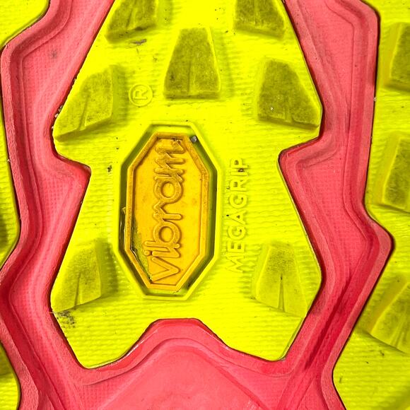 Hoka One Zinal Trail Running Shoe Women's 10.5 B Black/Blue/Pink/Solpink Sneaker - Picture 11 of 16